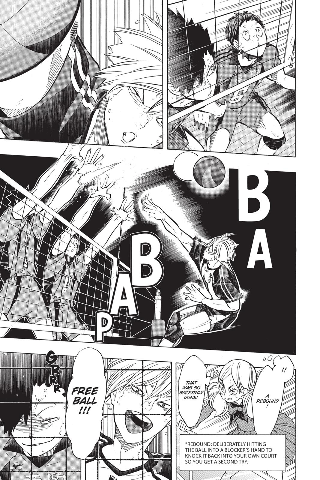 Read Haikyu Manga Online