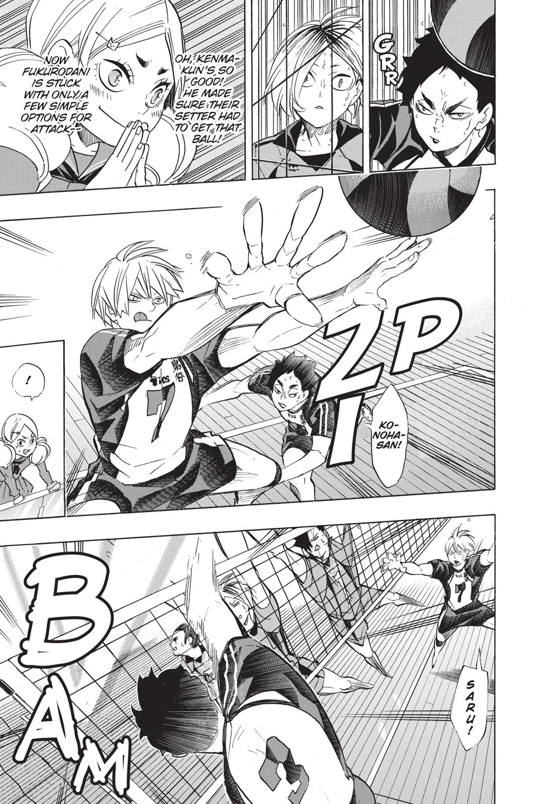 Read Haikyu Manga Online