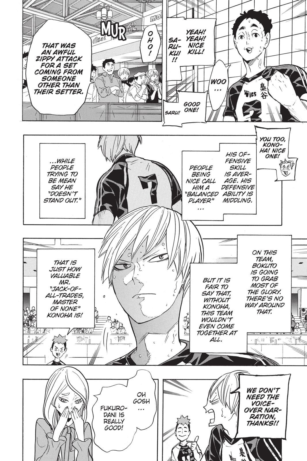 Read Haikyu Manga Online