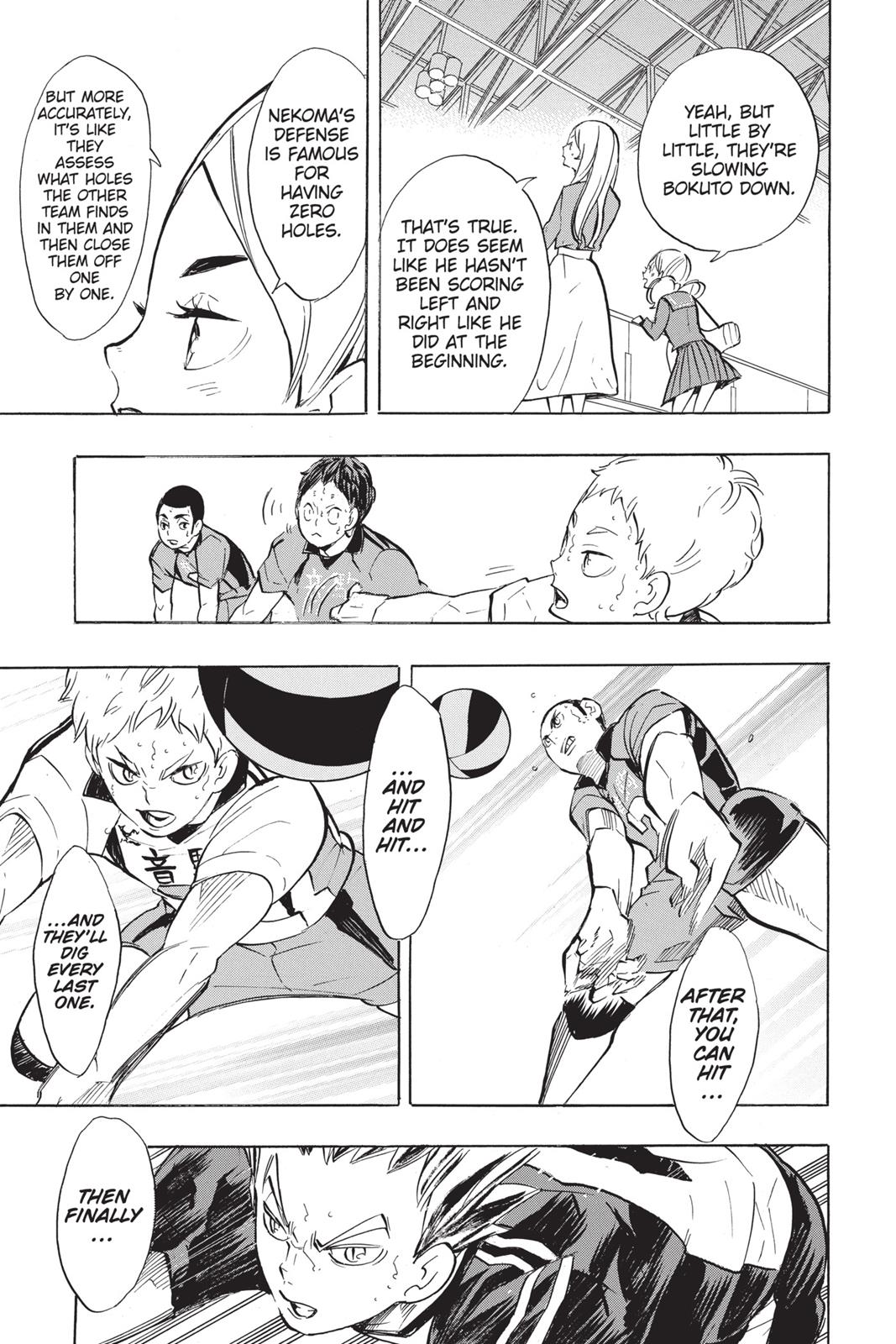 Read Haikyu Manga Online
