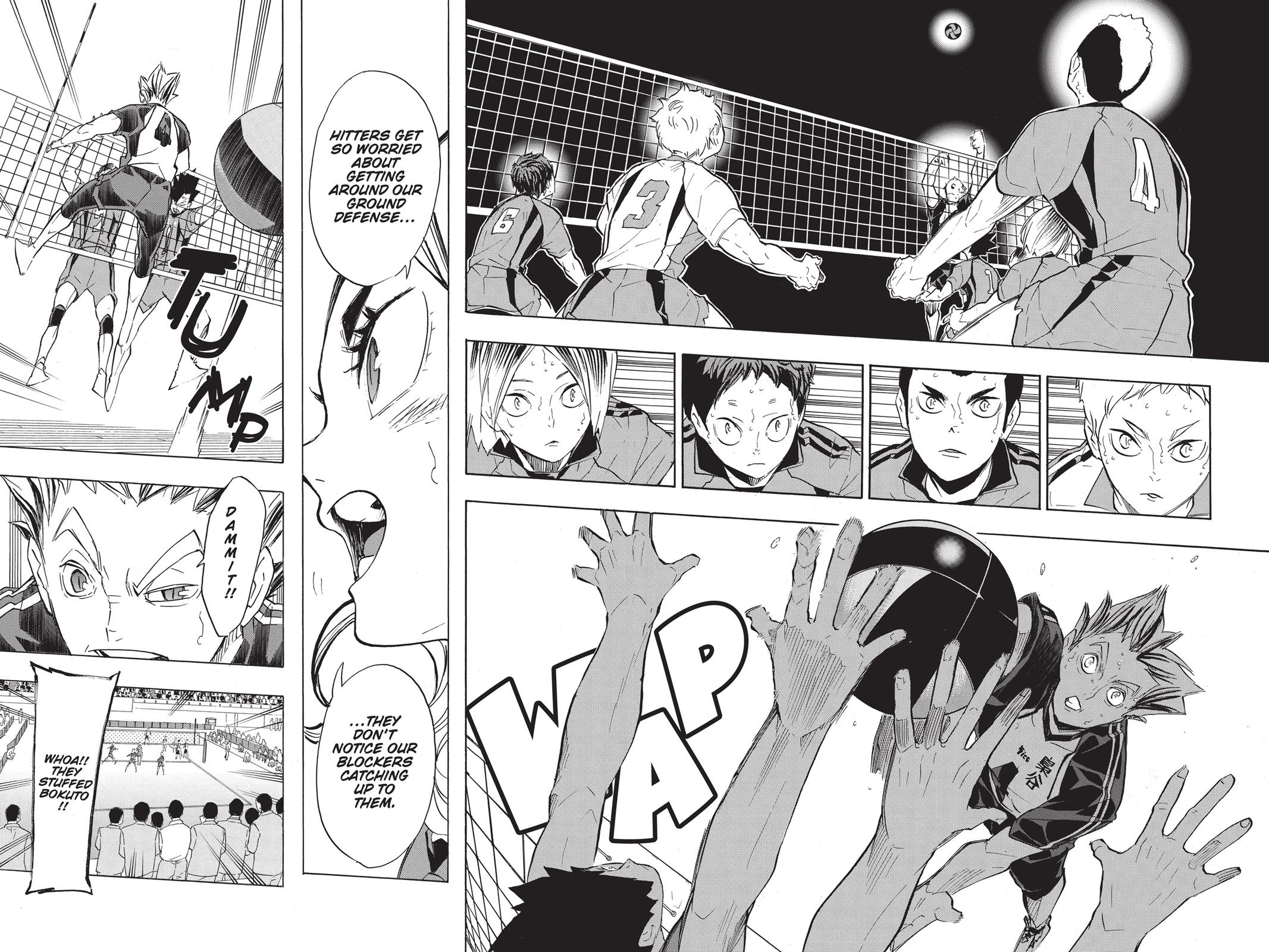 Read Haikyu Manga Online