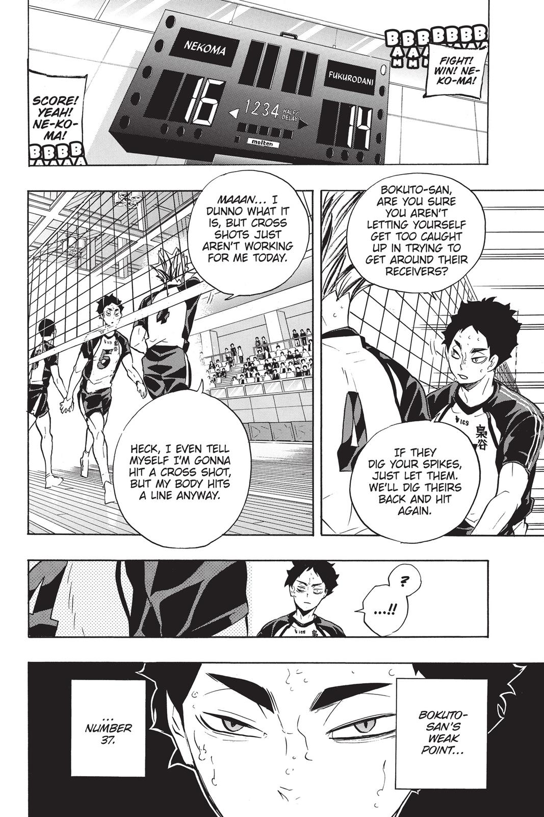 Read Haikyu Manga Online