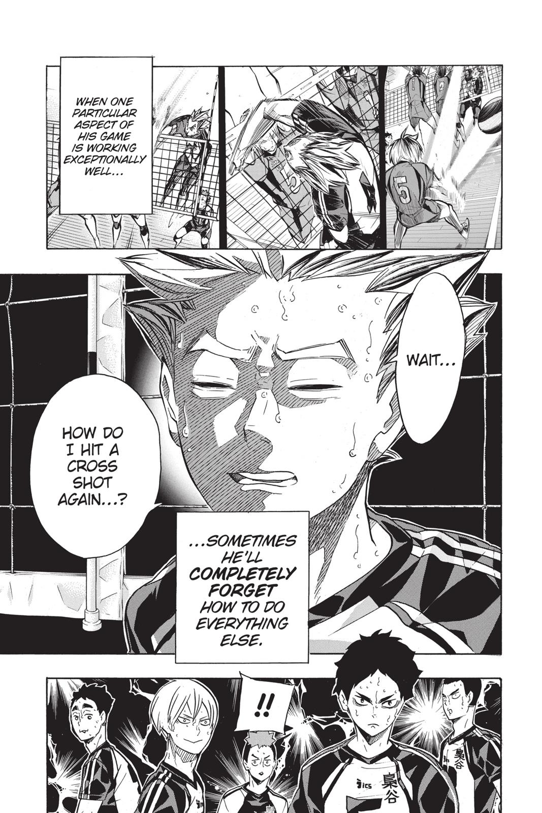 Read Haikyu Manga Online
