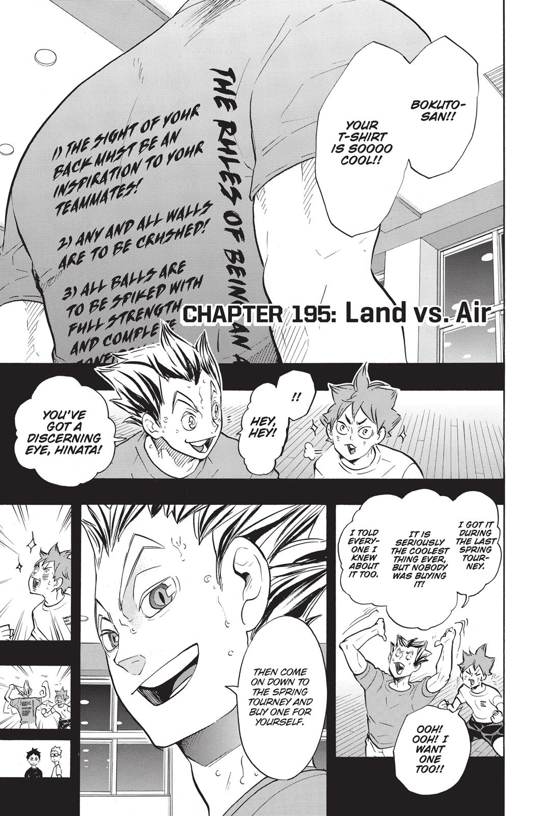 Read Haikyu Manga Online