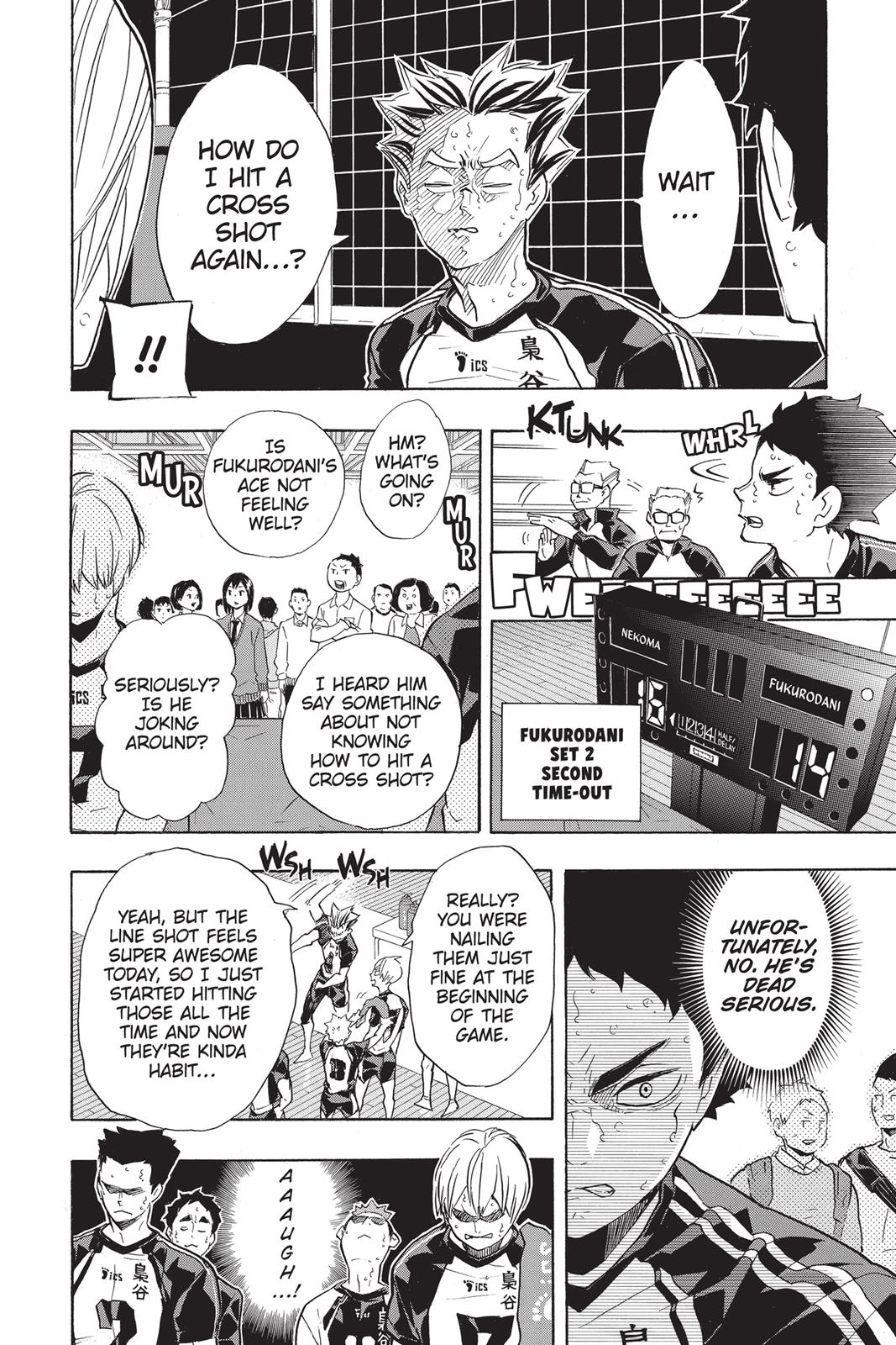 Read Haikyu Manga Online