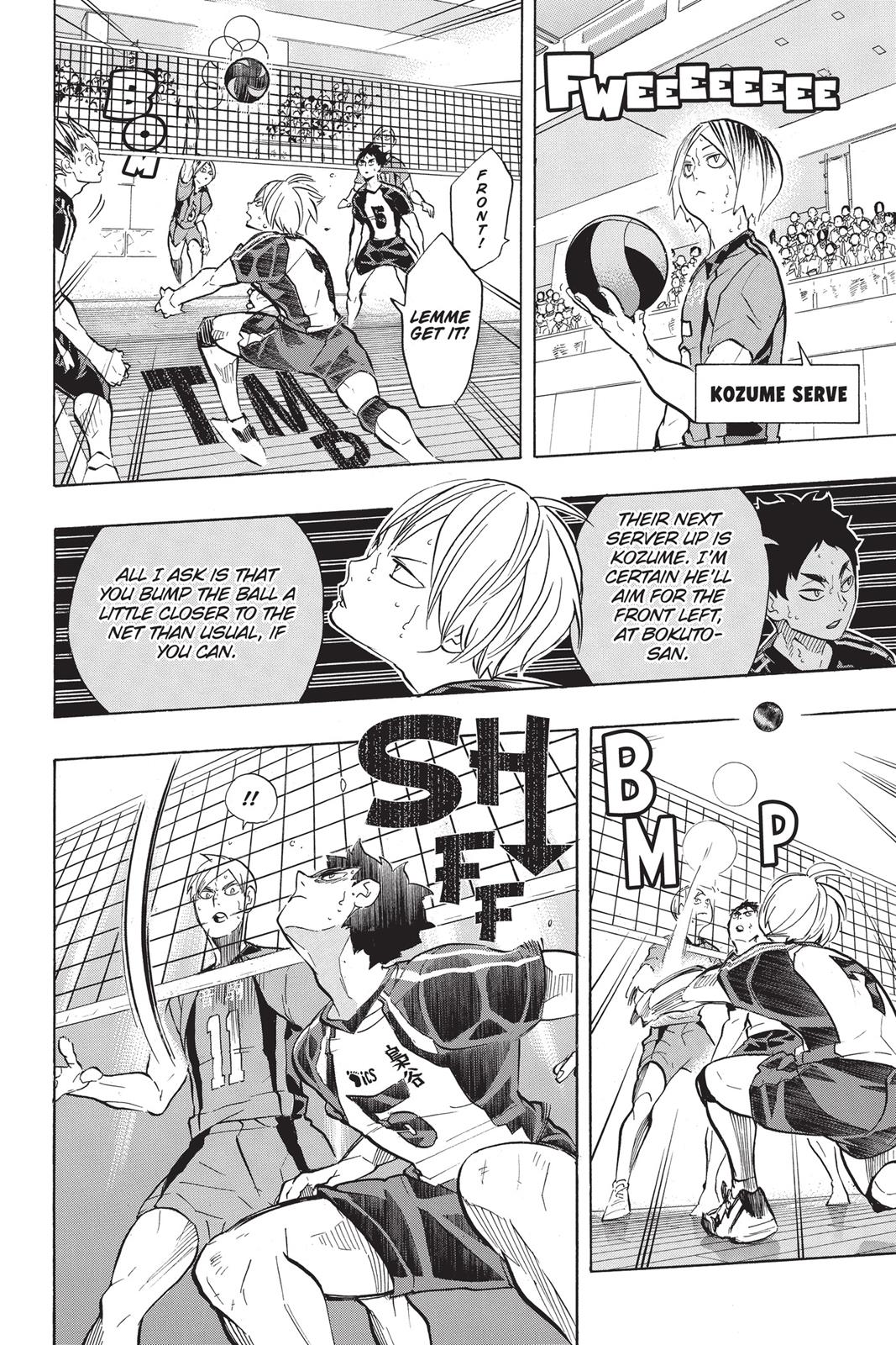 Read Haikyu Manga Online