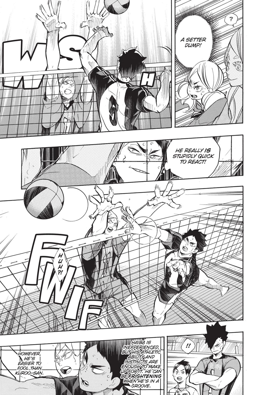 Read Haikyu Manga Online