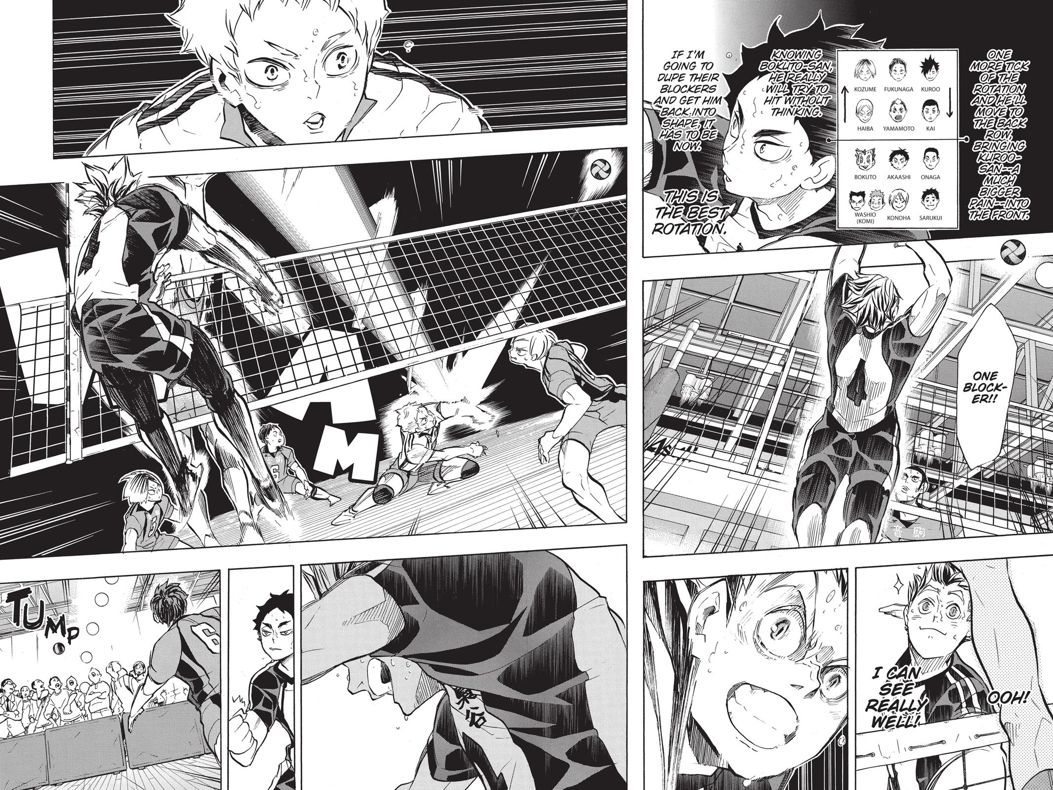 Read Haikyu Manga Online