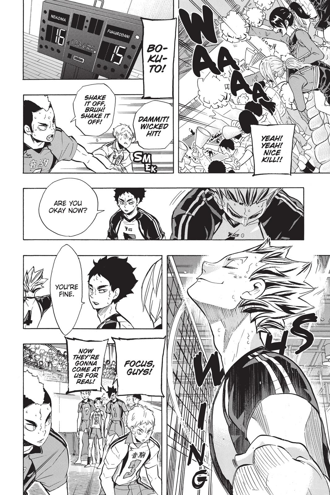 Read Haikyu Manga Online