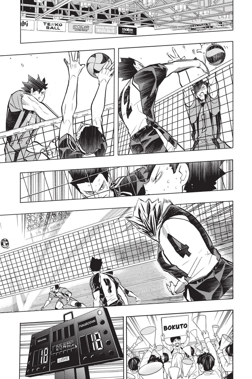 Read Haikyu Manga Online