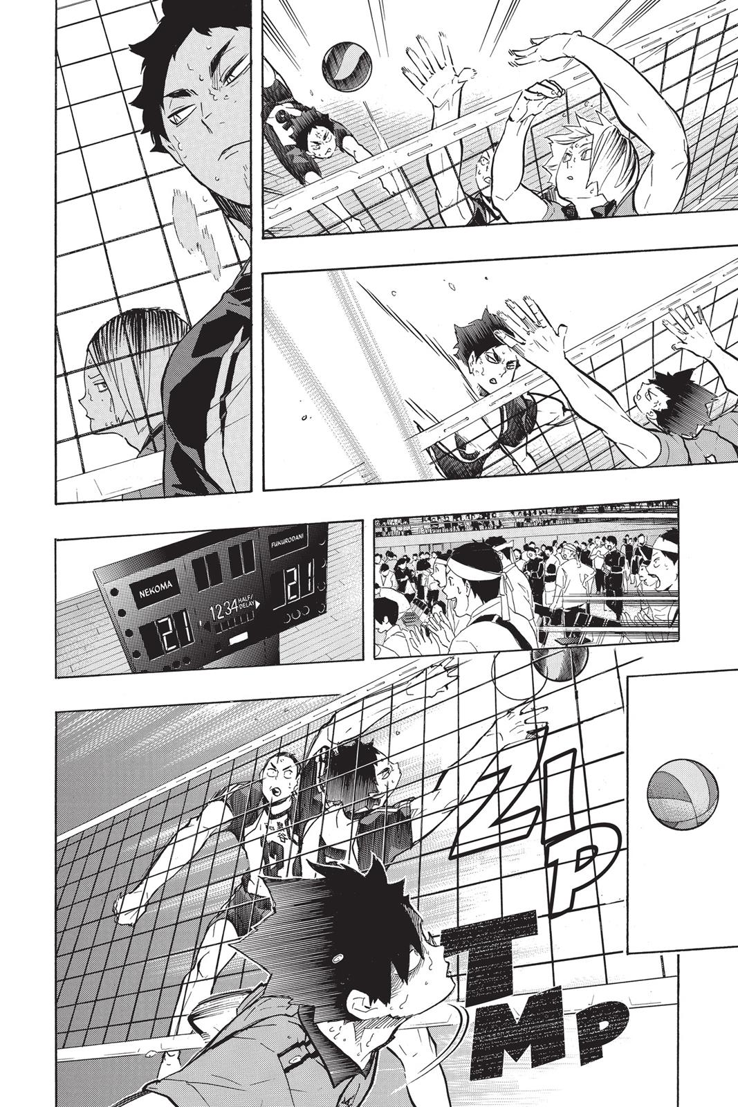 Read Haikyu Manga Online