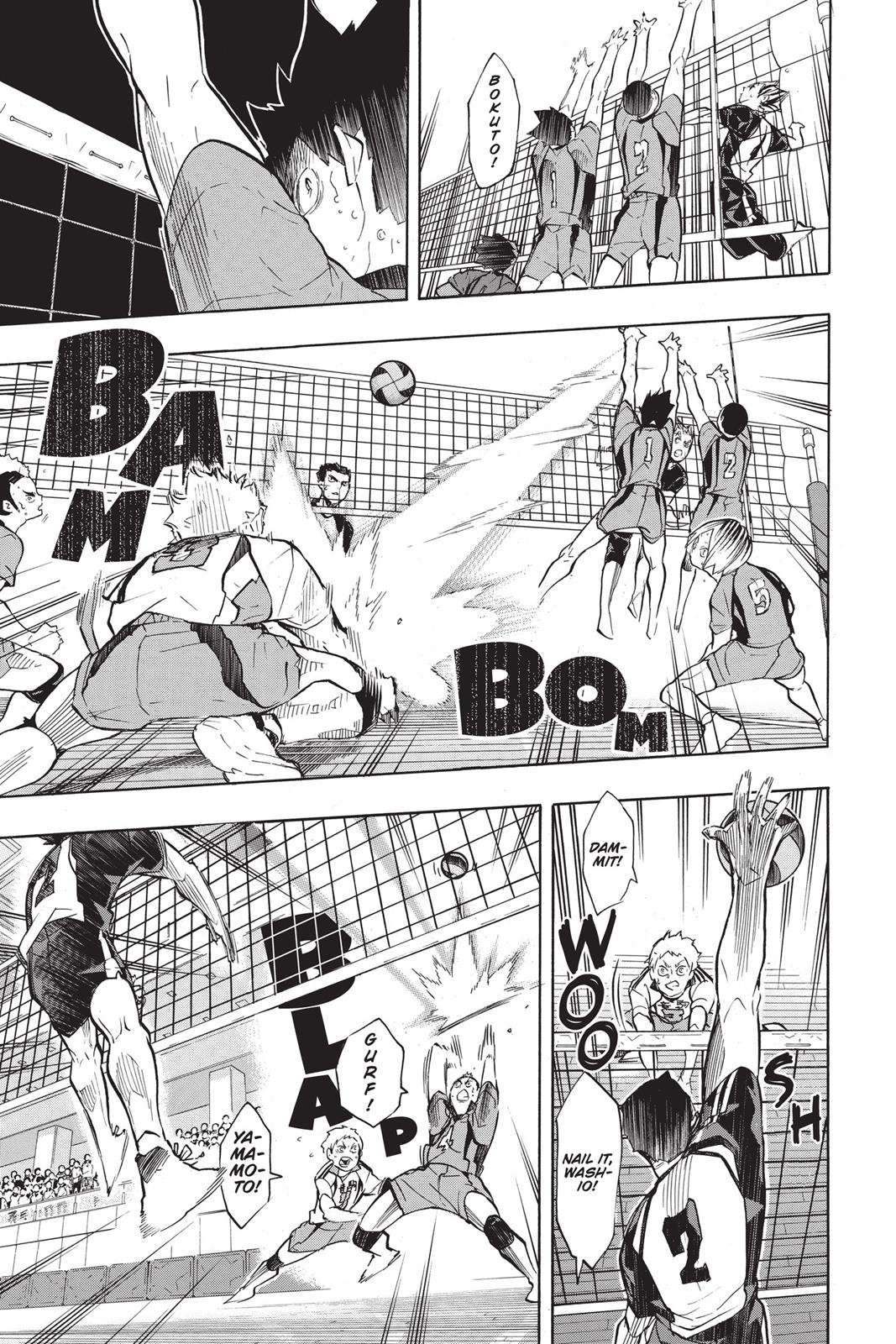 Read Haikyu Manga Online