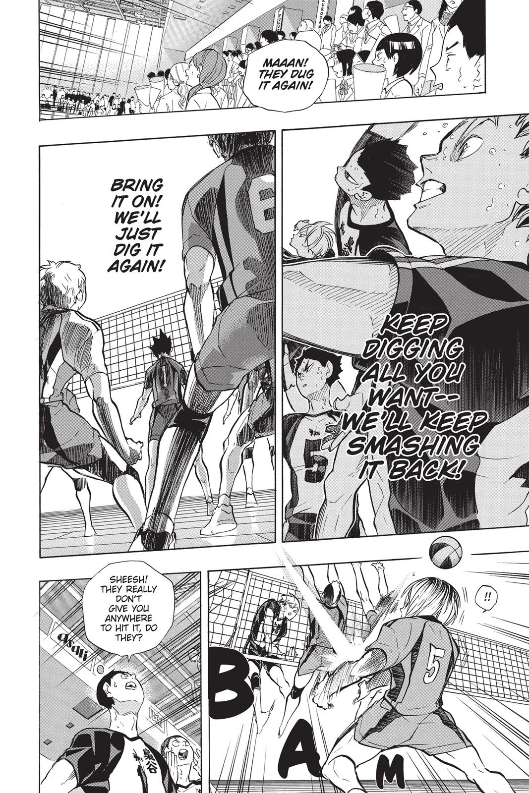 Read Haikyu Manga Online