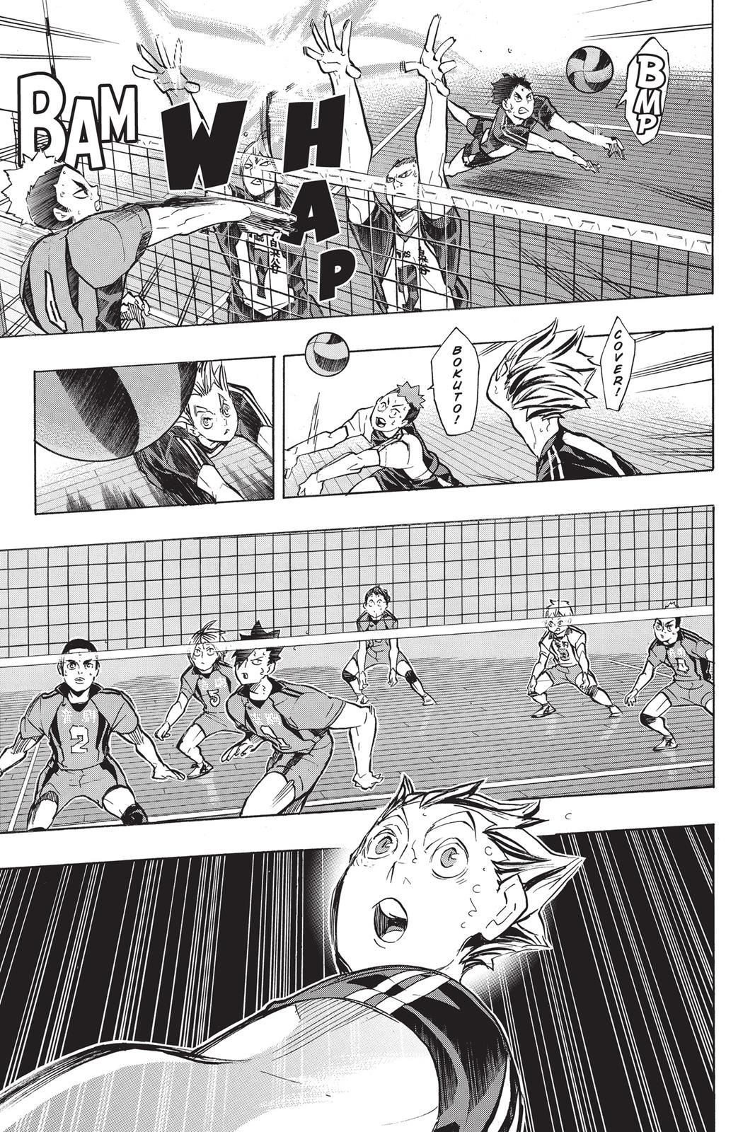 Read Haikyu Manga Online