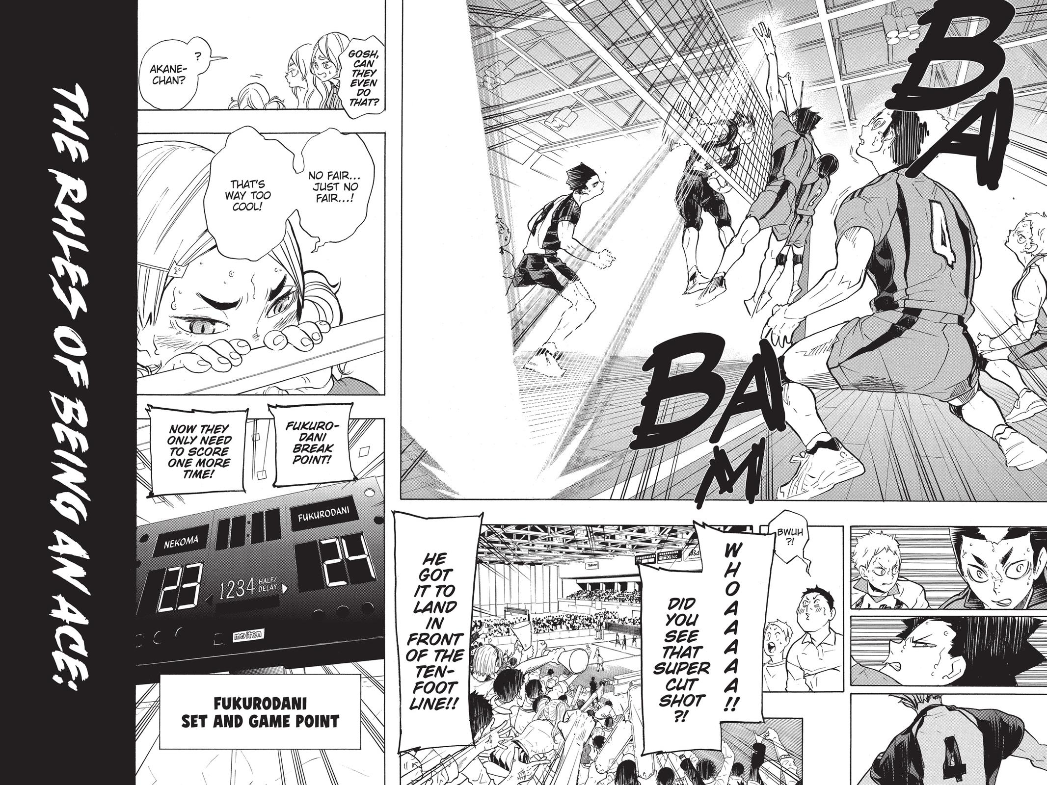 Read Haikyu Manga Online