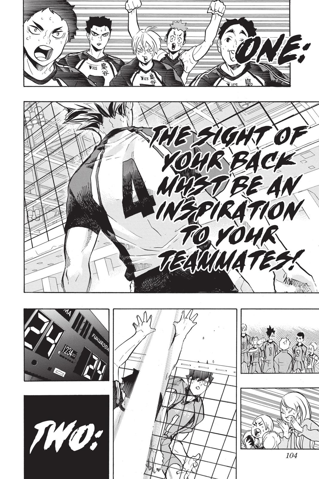 Read Haikyu Manga Online
