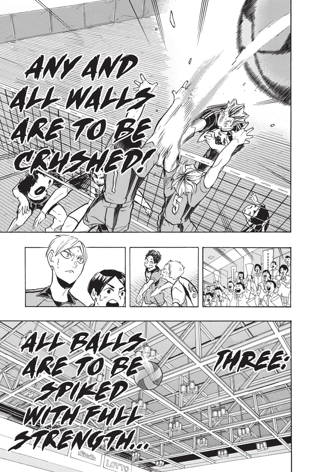 Read Haikyu Manga Online