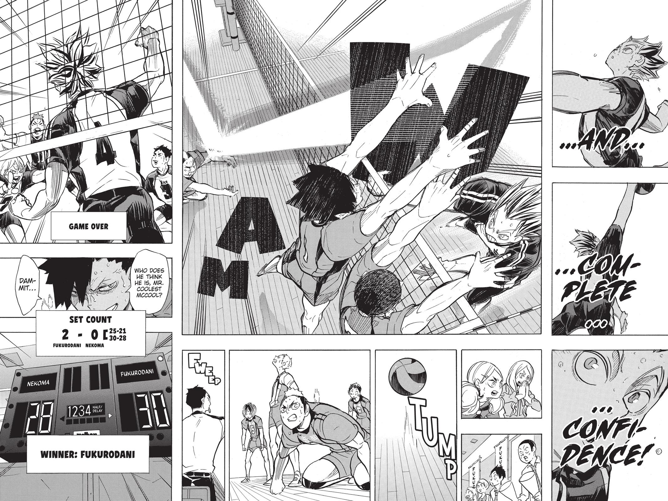 Read Haikyu Manga Online