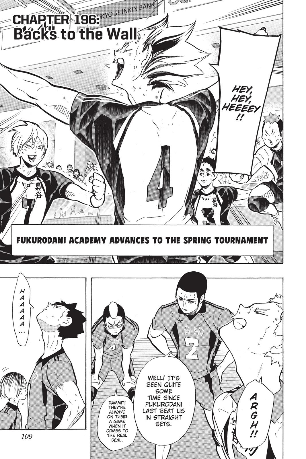 Read Haikyu Manga Online