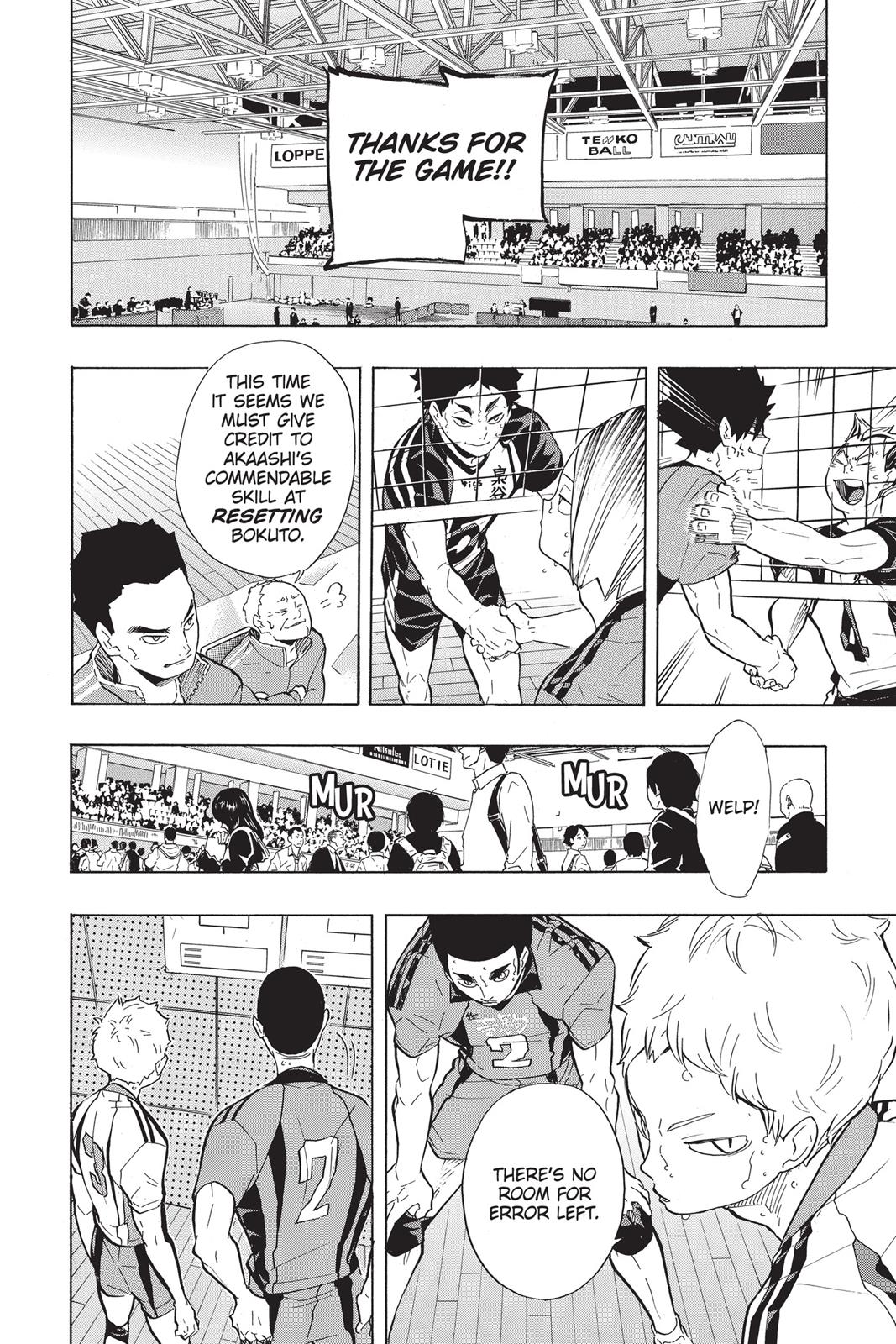 Read Haikyu Manga Online