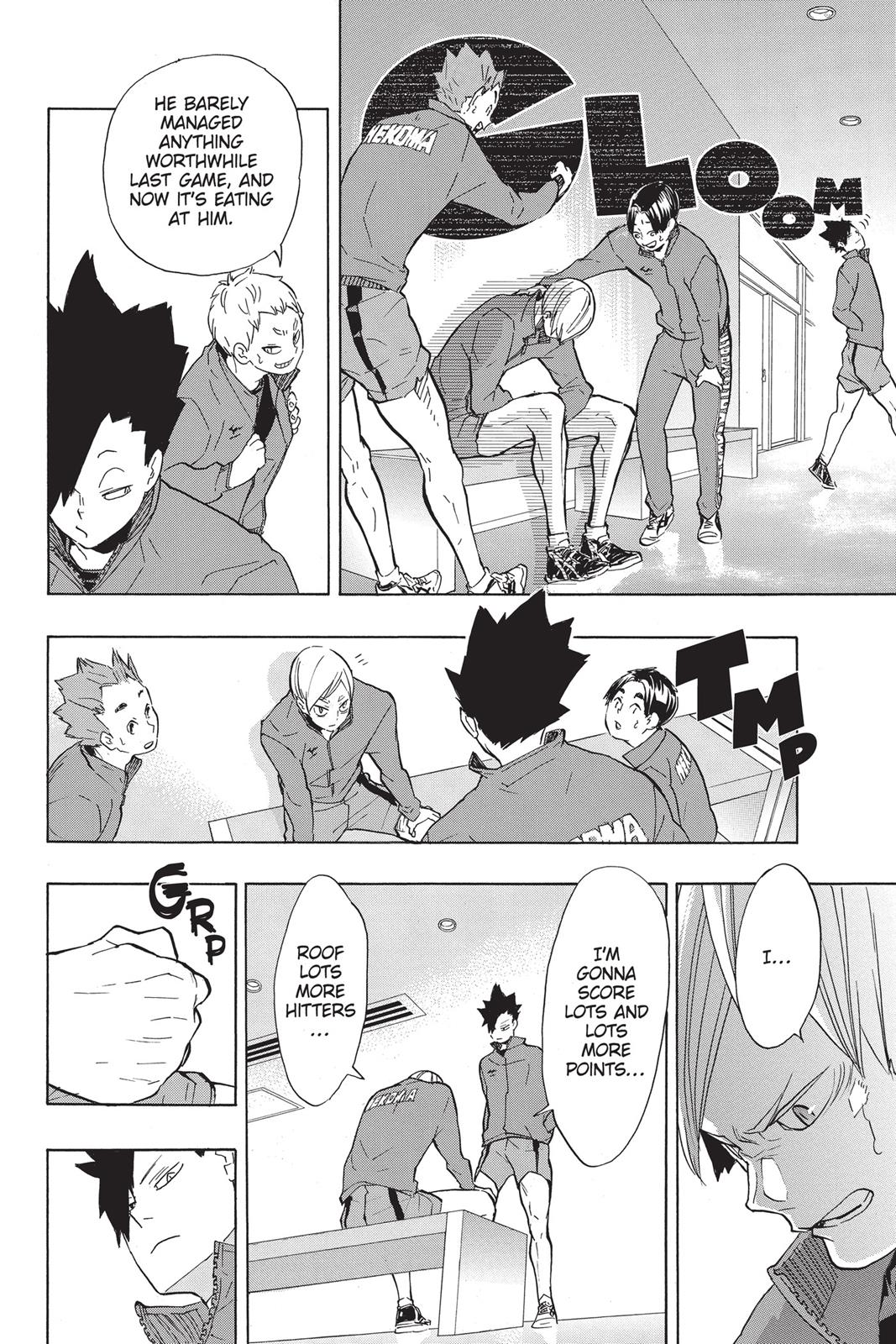 Read Haikyu Manga Online