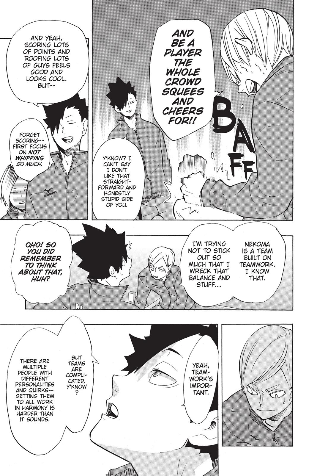 Read Haikyu Manga Online
