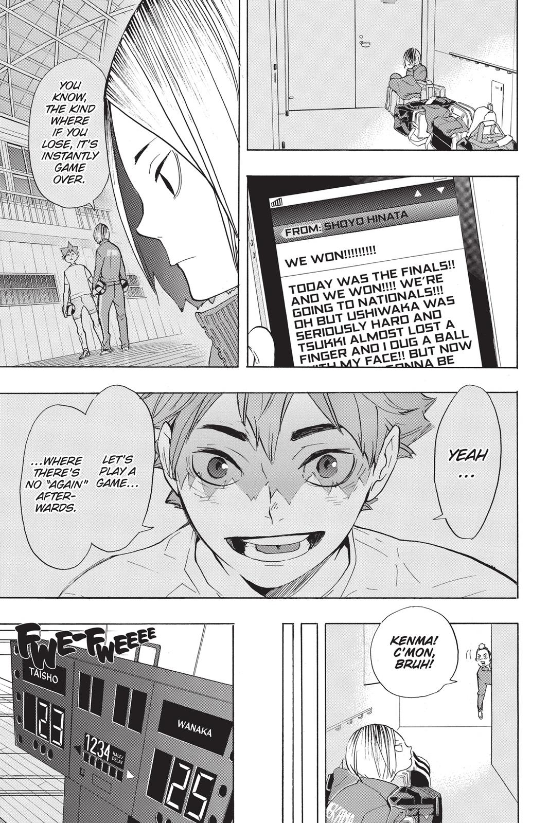 Read Haikyu Manga Online