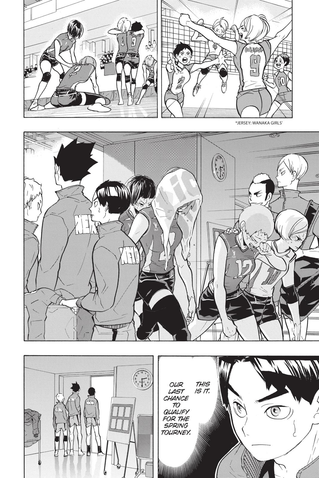 Read Haikyu Manga Online