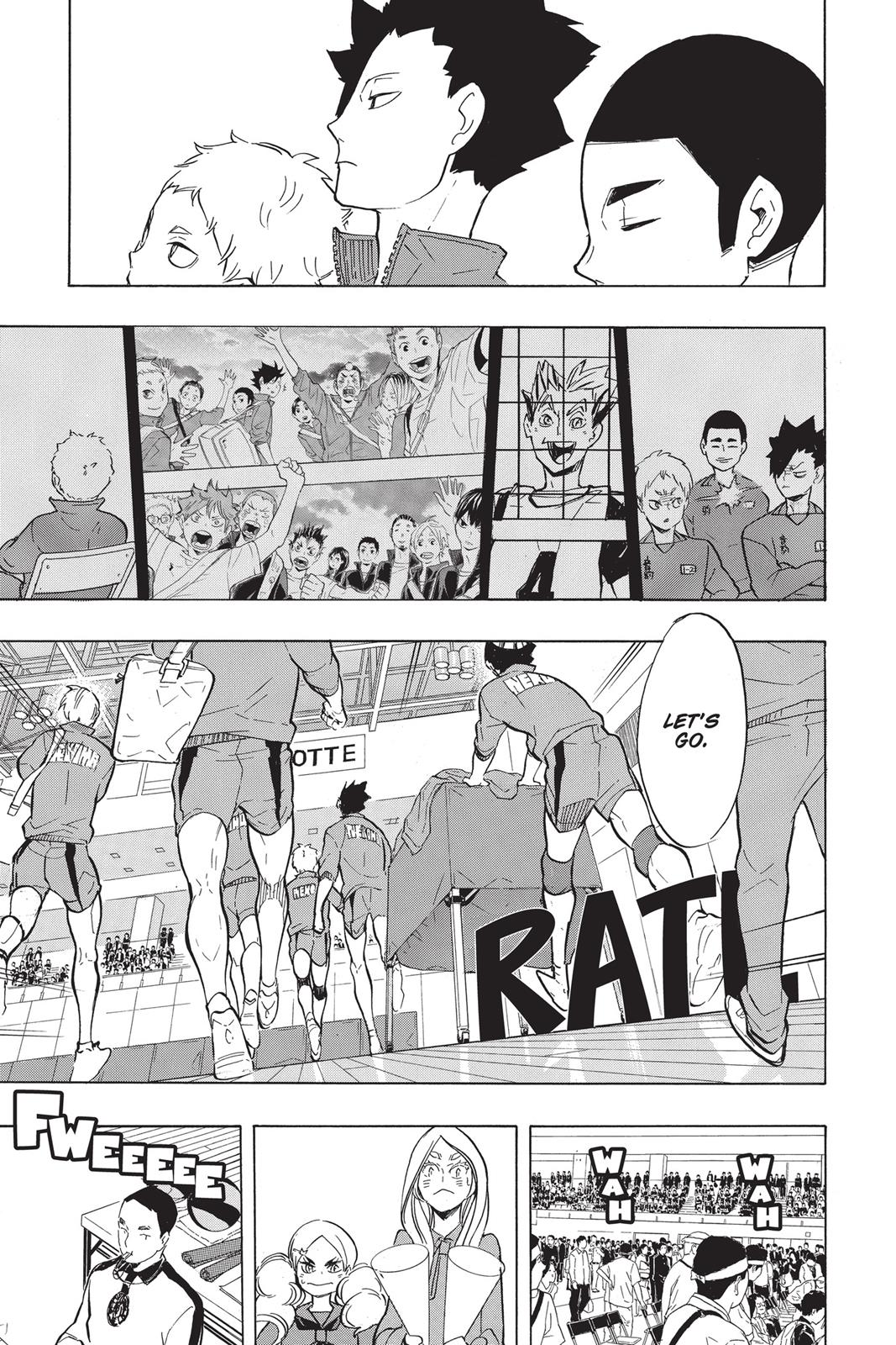 Read Haikyu Manga Online
