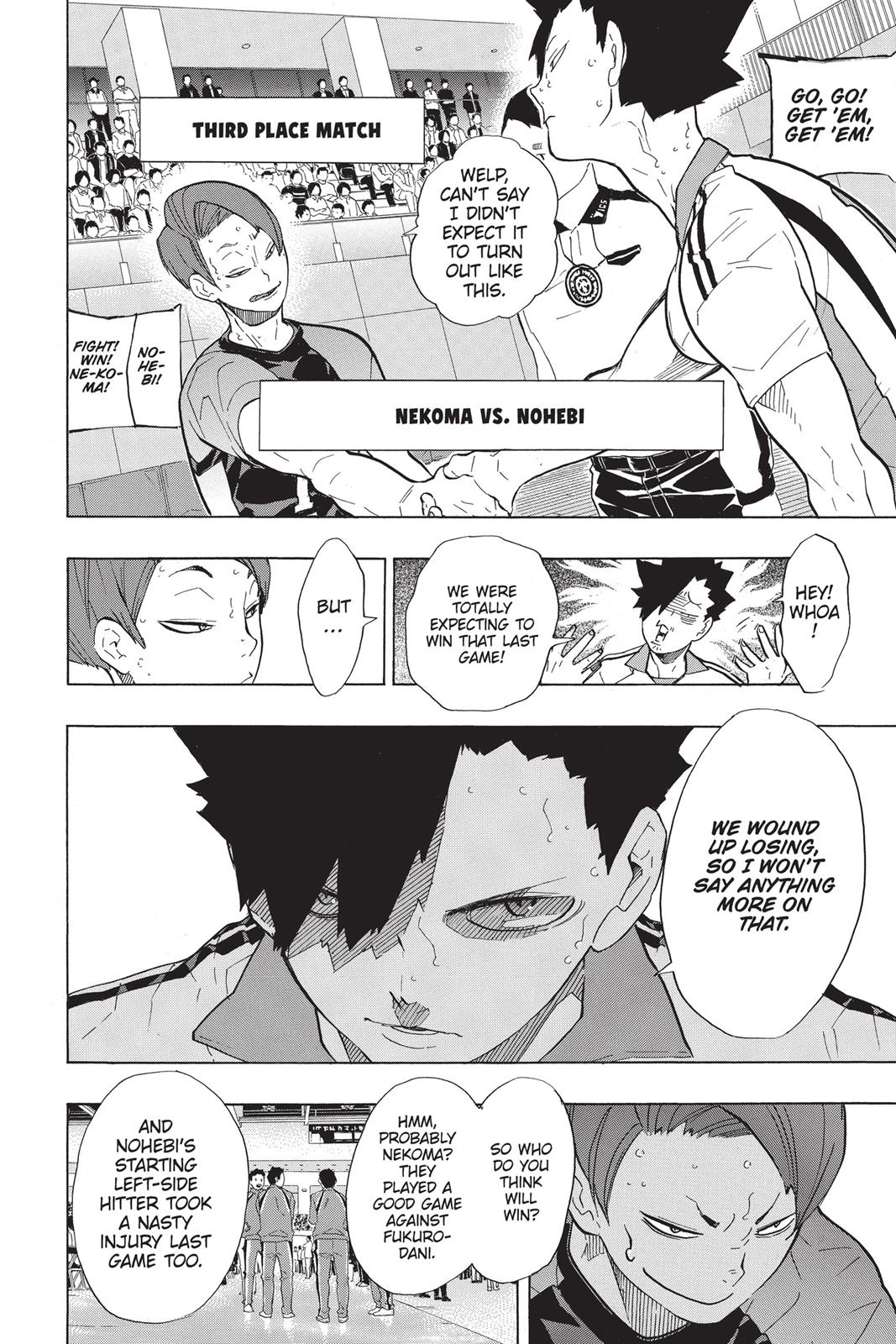 Read Haikyu Manga Online