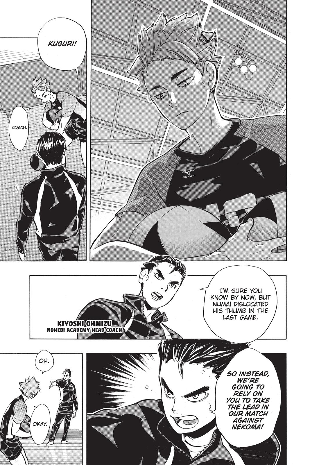 Read Haikyu Manga Online