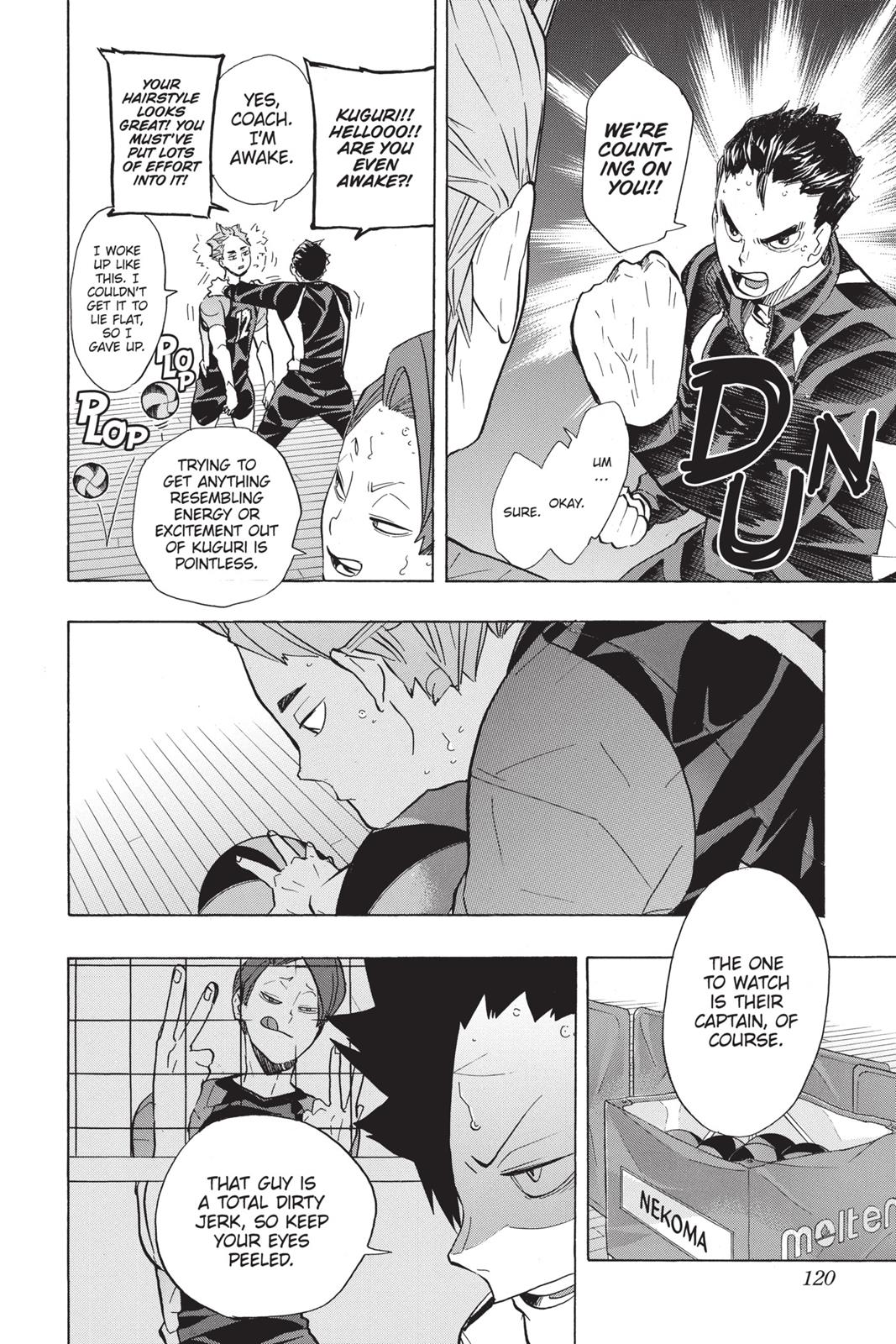 Read Haikyu Manga Online