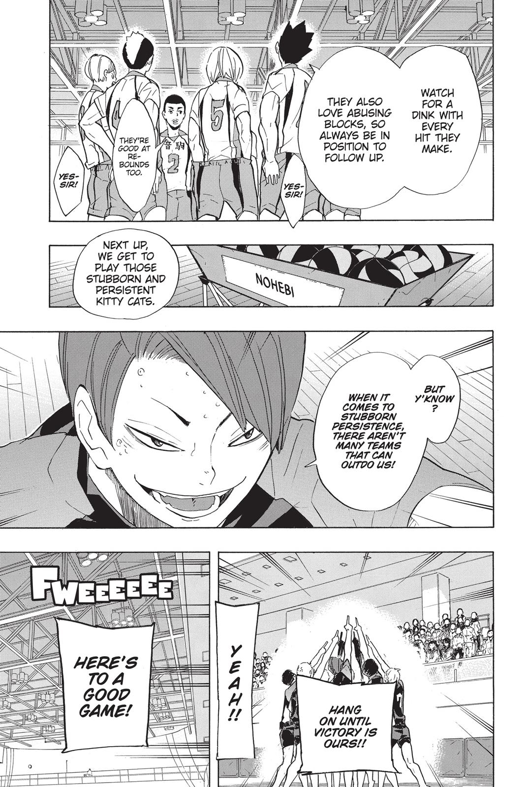 Read Haikyu Manga Online
