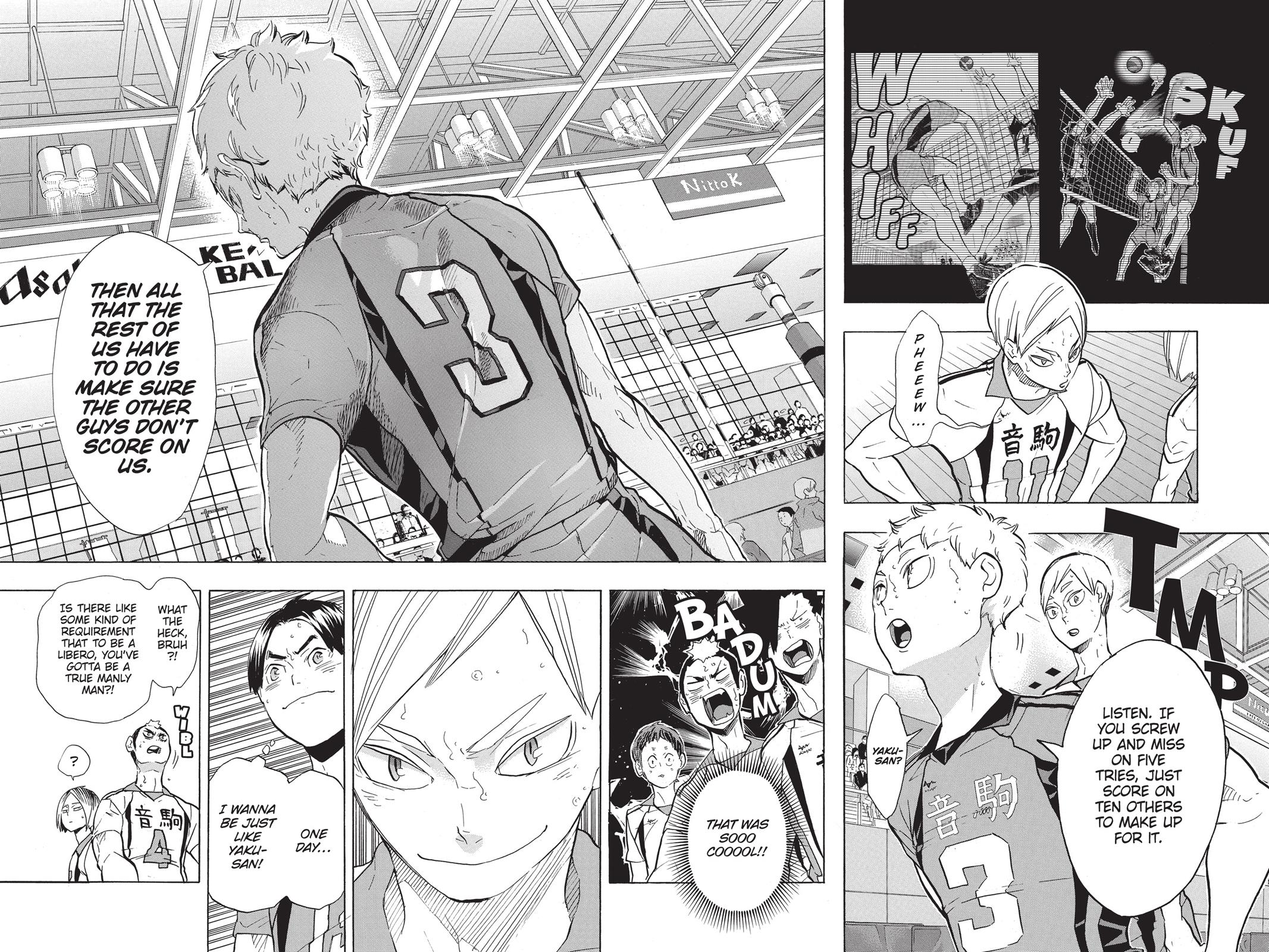 Read Haikyu Manga Online