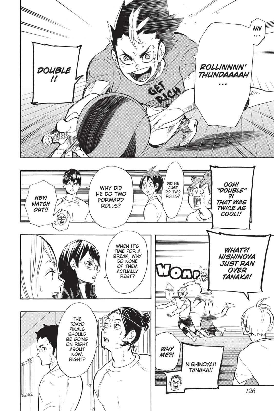 Read Haikyu Manga Online