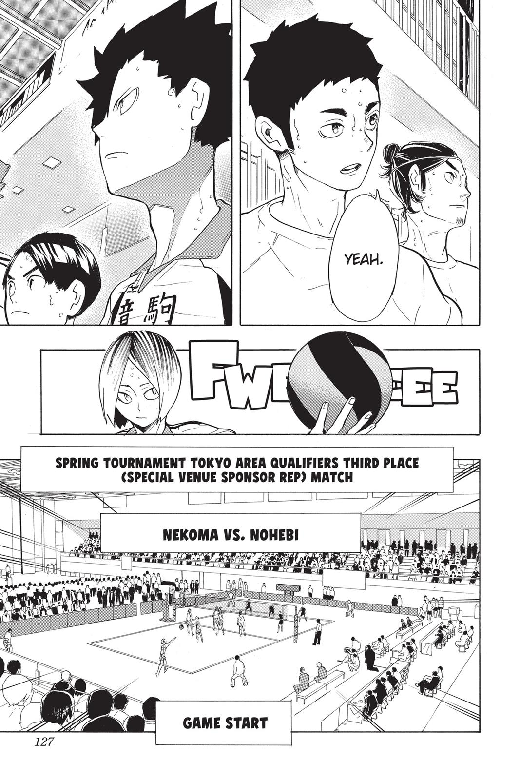 Read Haikyu Manga Online