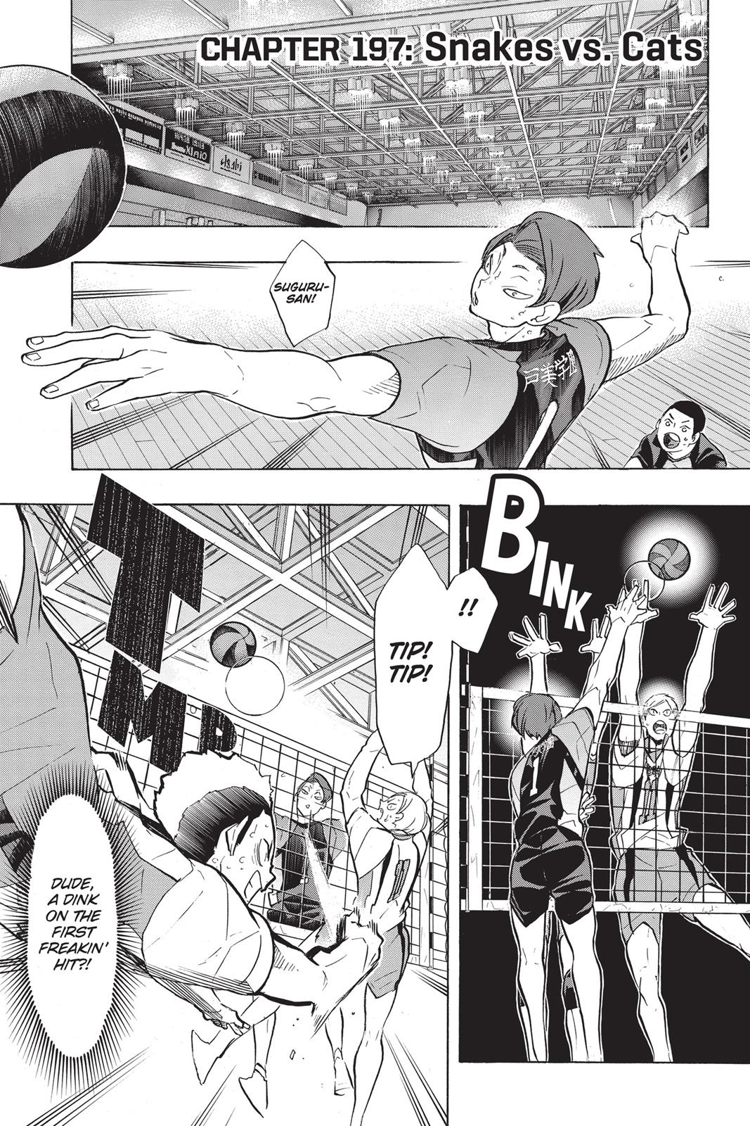 Read Haikyu Manga Online
