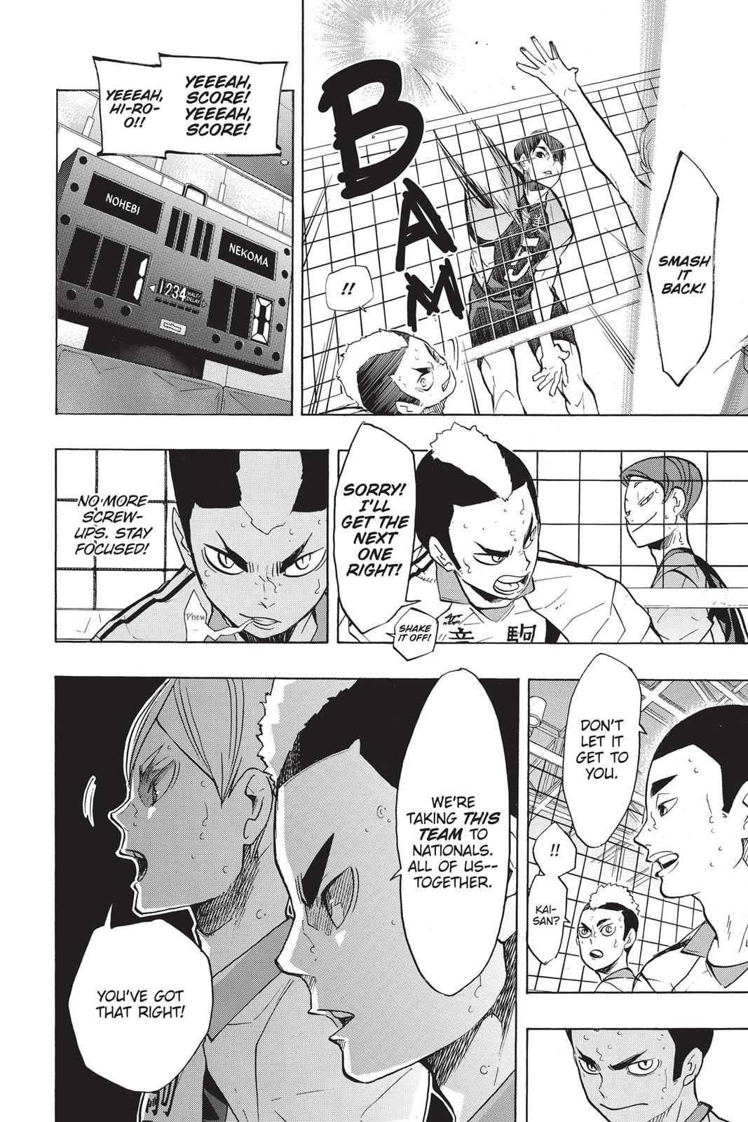 Read Haikyu Manga Online