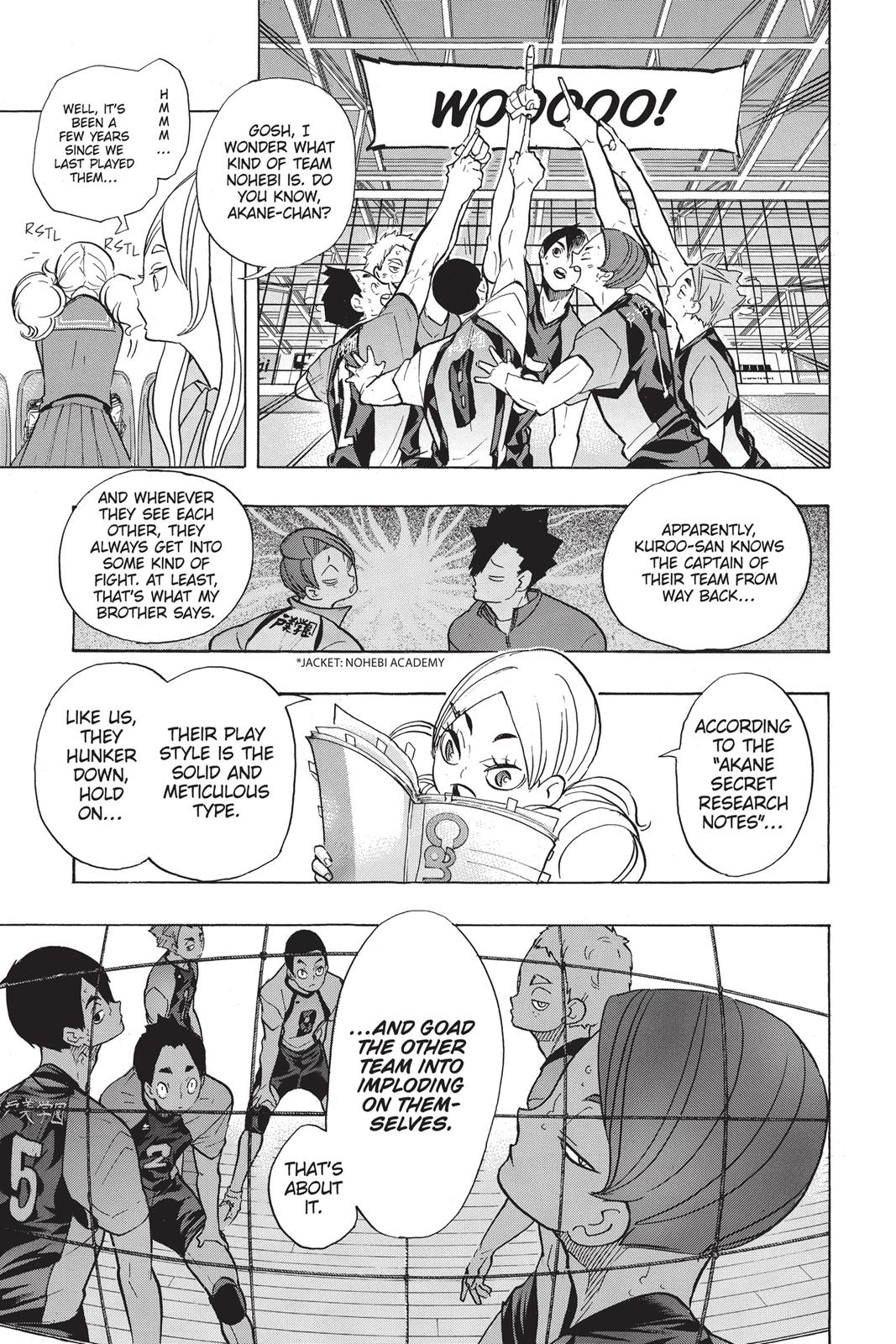 Read Haikyu Manga Online