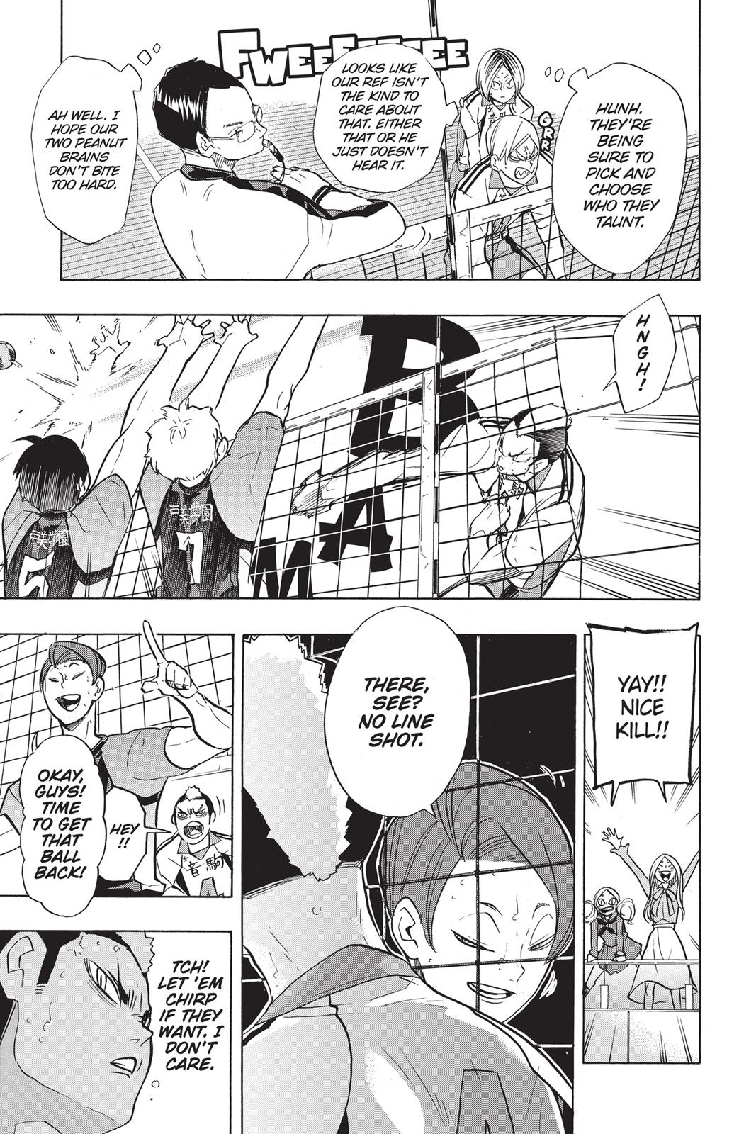 Read Haikyu Manga Online