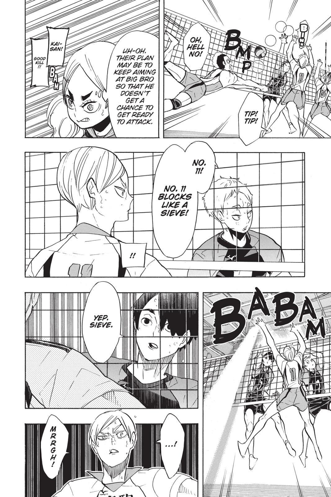 Read Haikyu Manga Online
