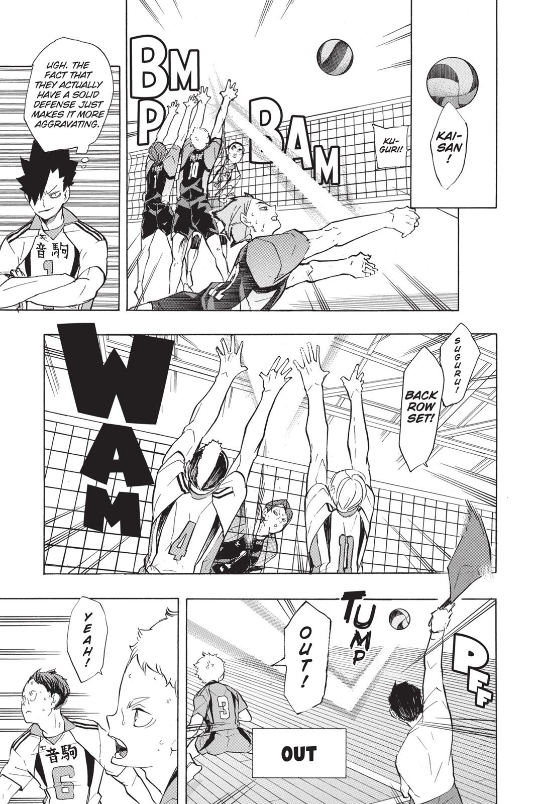Read Haikyu Manga Online