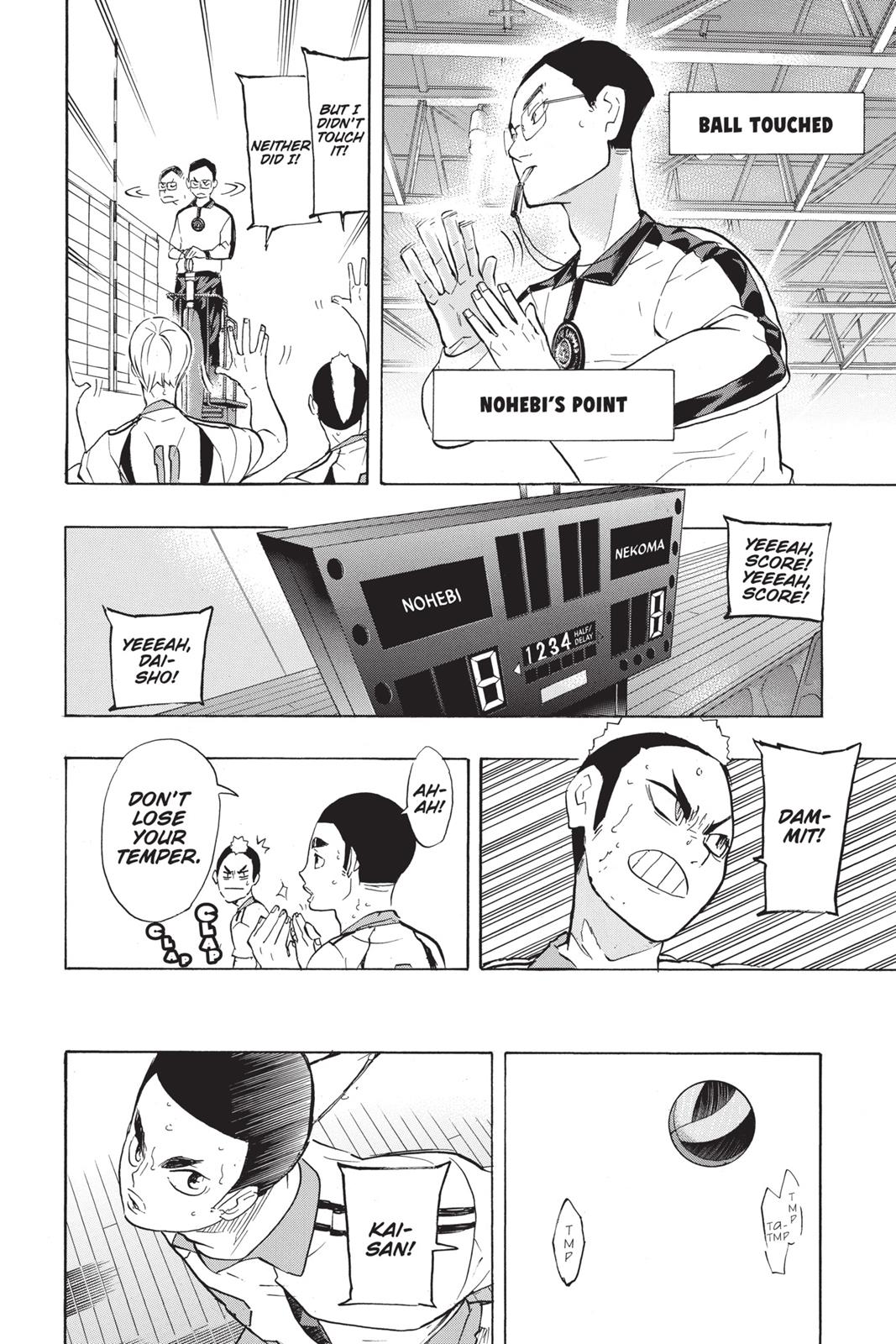Read Haikyu Manga Online
