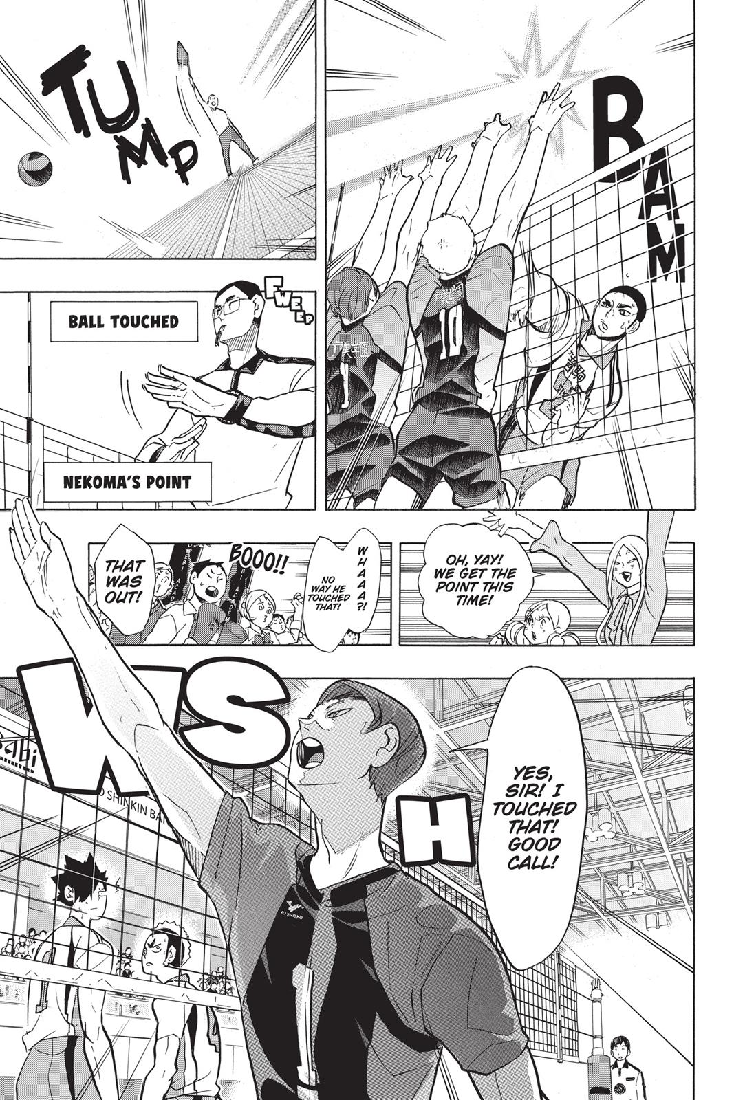 Read Haikyu Manga Online