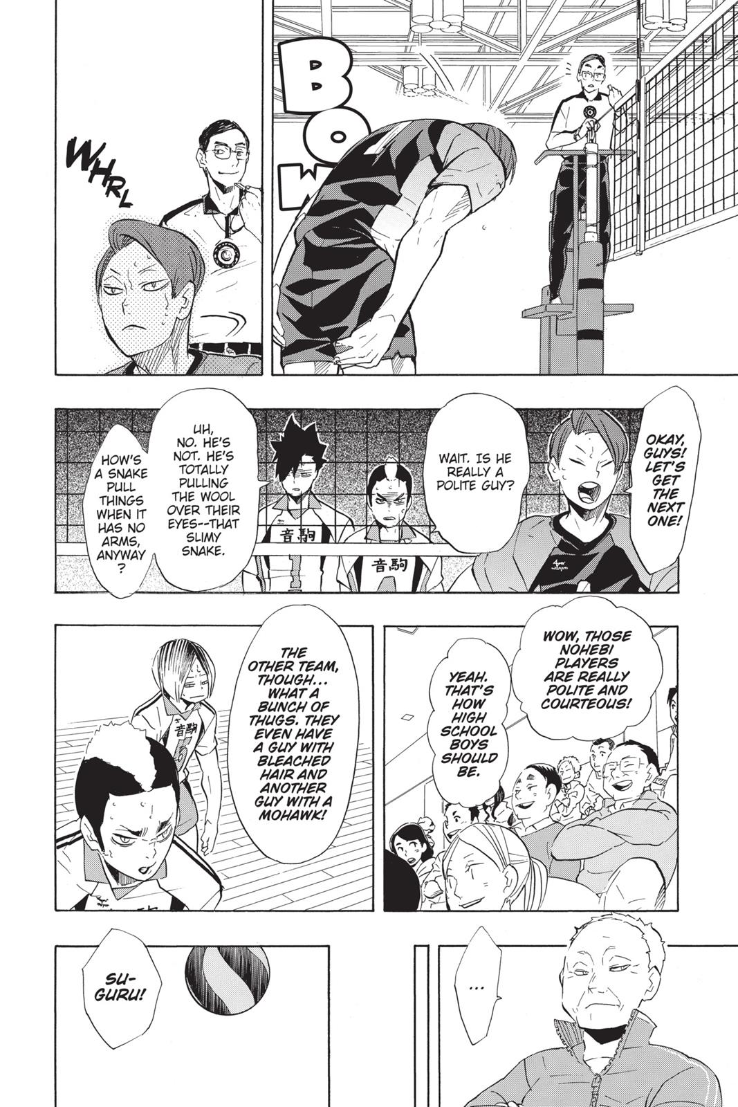 Read Haikyu Manga Online