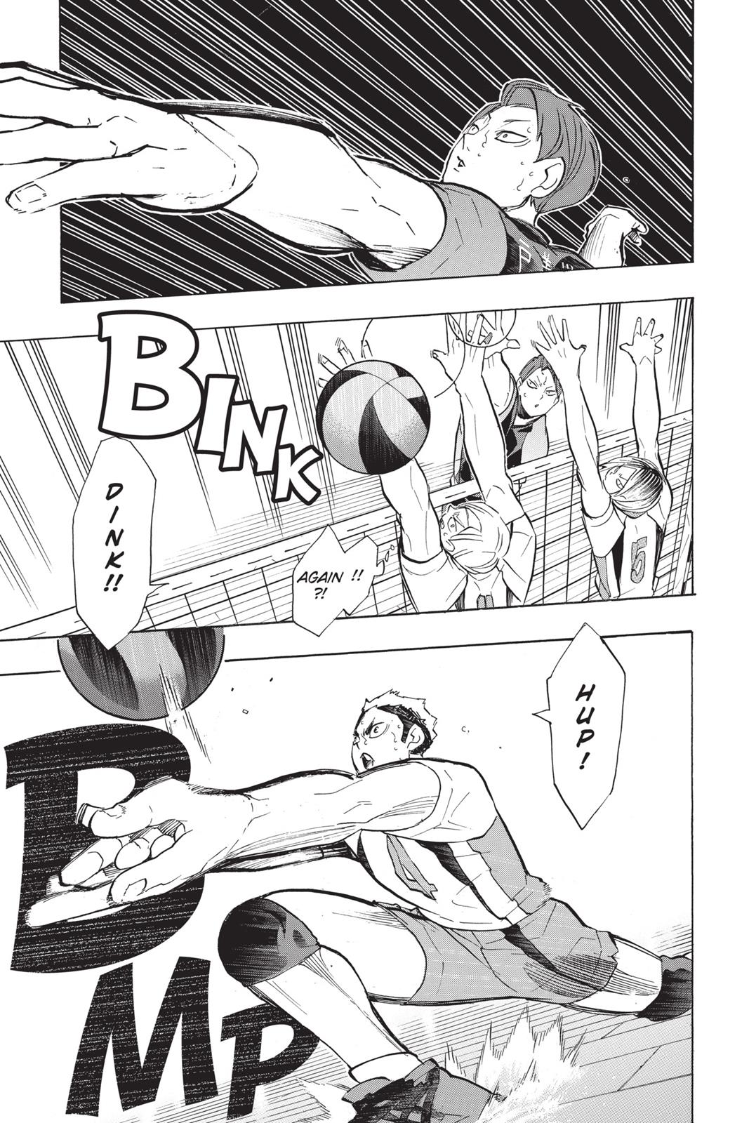 Read Haikyu Manga Online