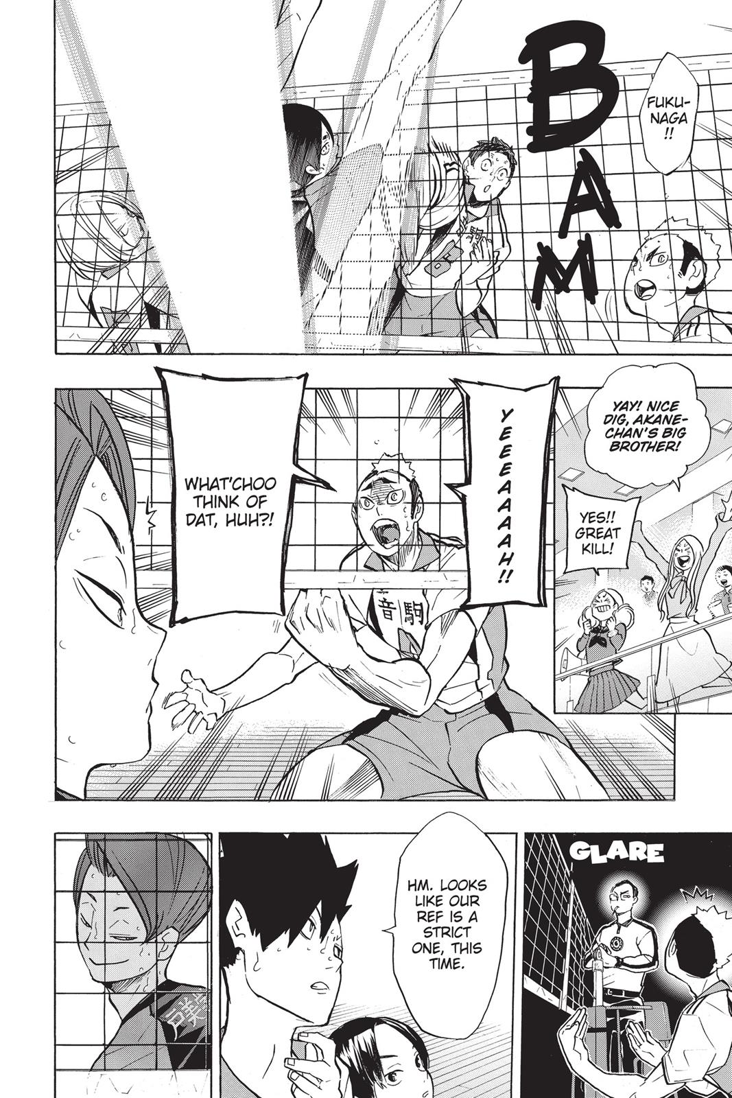 Read Haikyu Manga Online