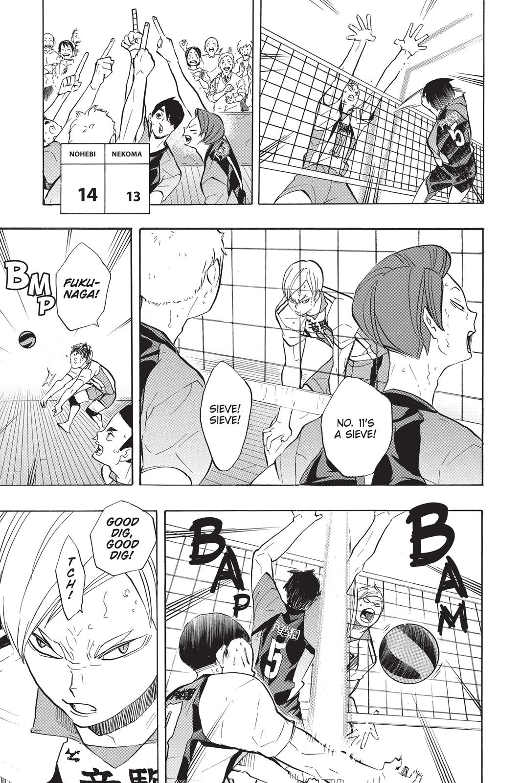 Read Haikyu Manga Online