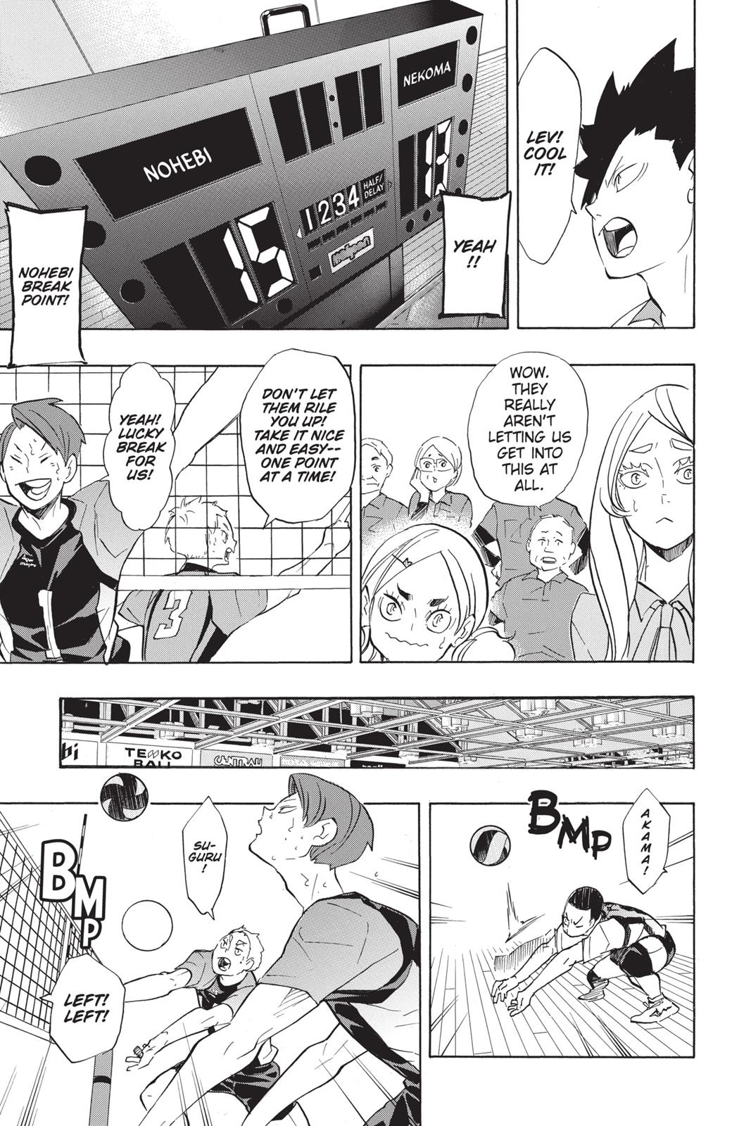 Read Haikyu Manga Online