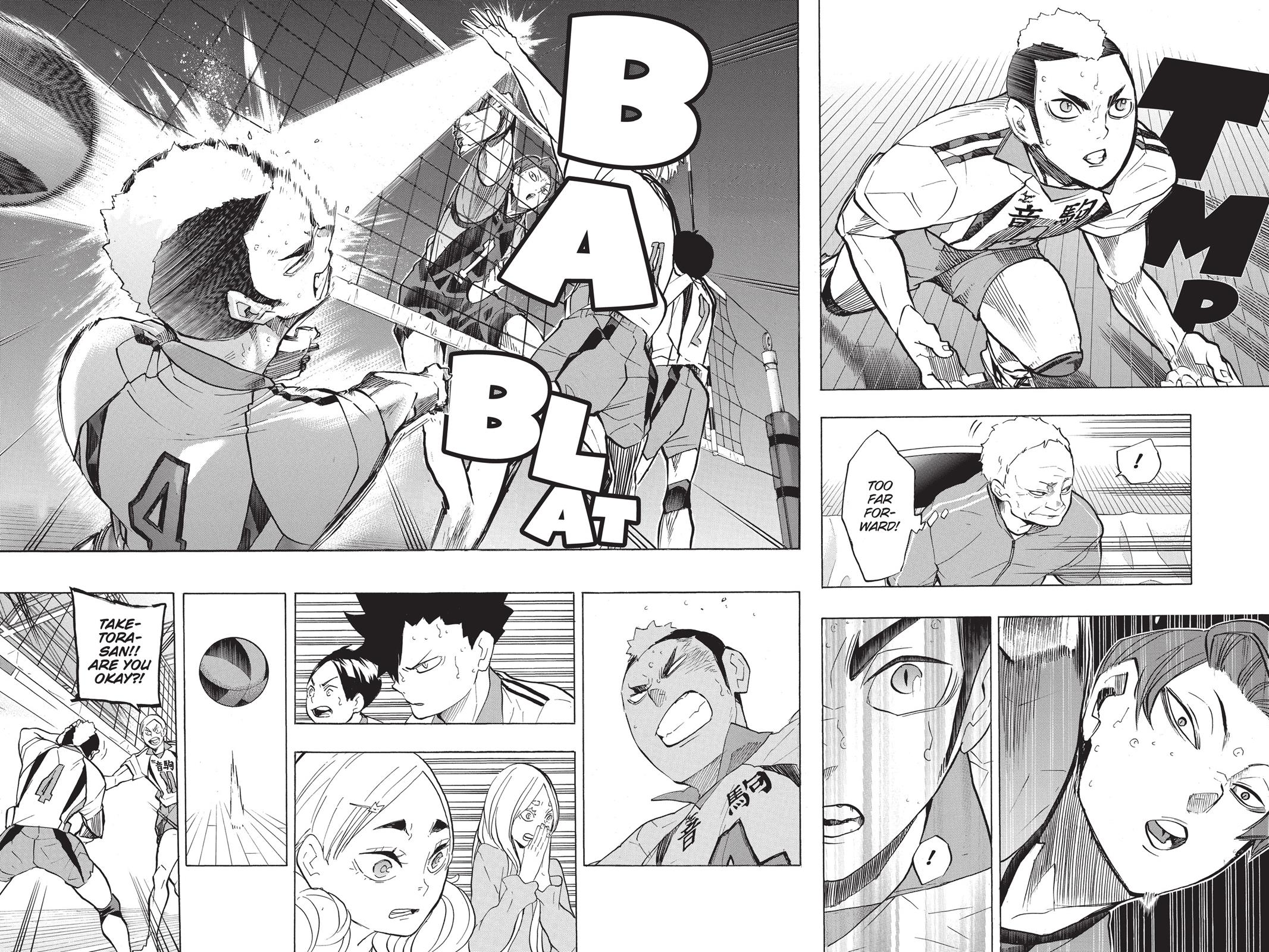 Read Haikyu Manga Online